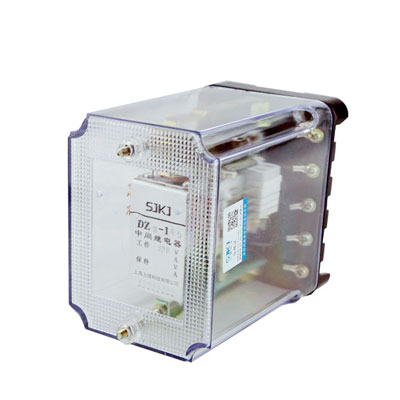 DZS-117延時中間繼電器