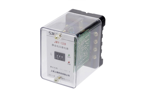 JWY-12B電壓繼電器主要用途及開孔尺寸