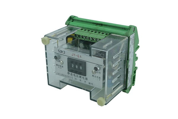 JY-GA端子排靜態(tài)電壓繼電器產(chǎn)品圖片及應用范圍
